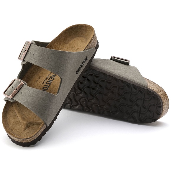 Birkenstock Arizona sandals in Stone - Picture 2 of 6